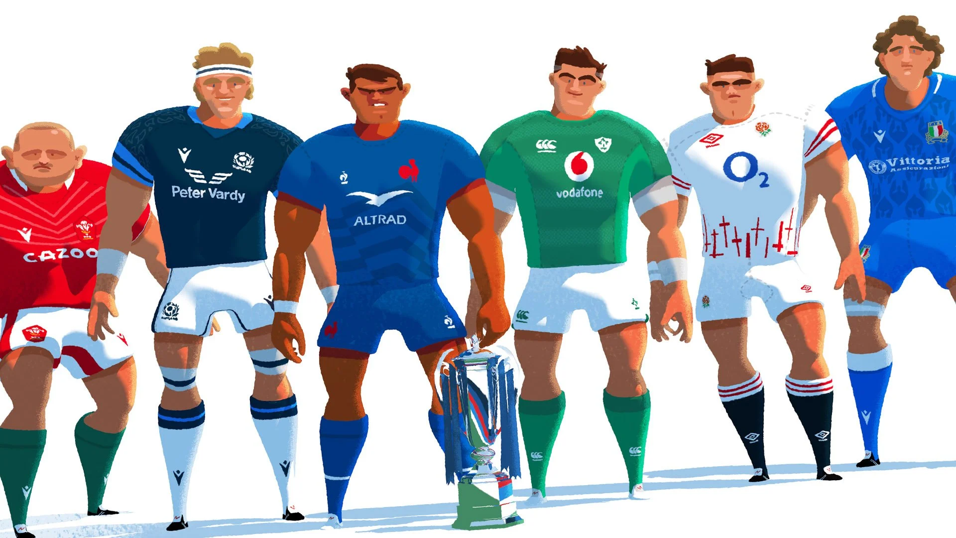 6 Nations Infographic