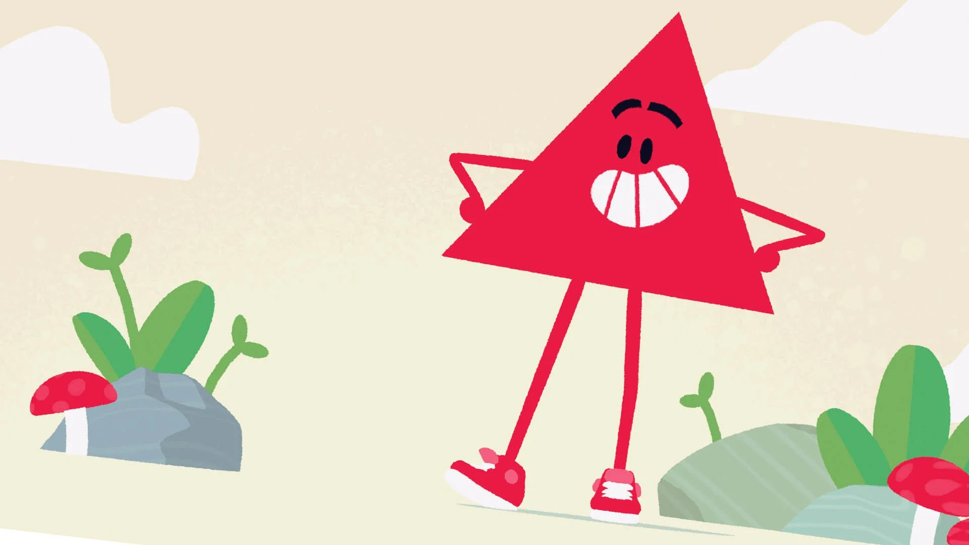 Spike The Red Triangle