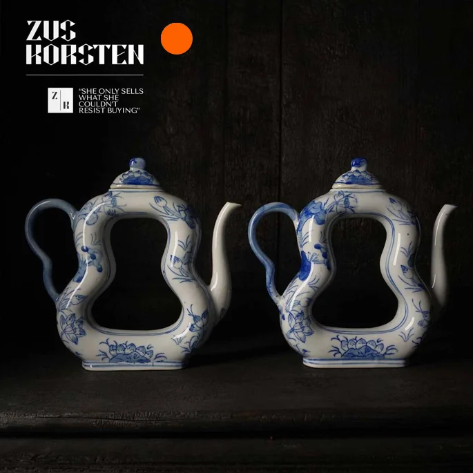 Set of Japanese Dai Nippon Tea Pots