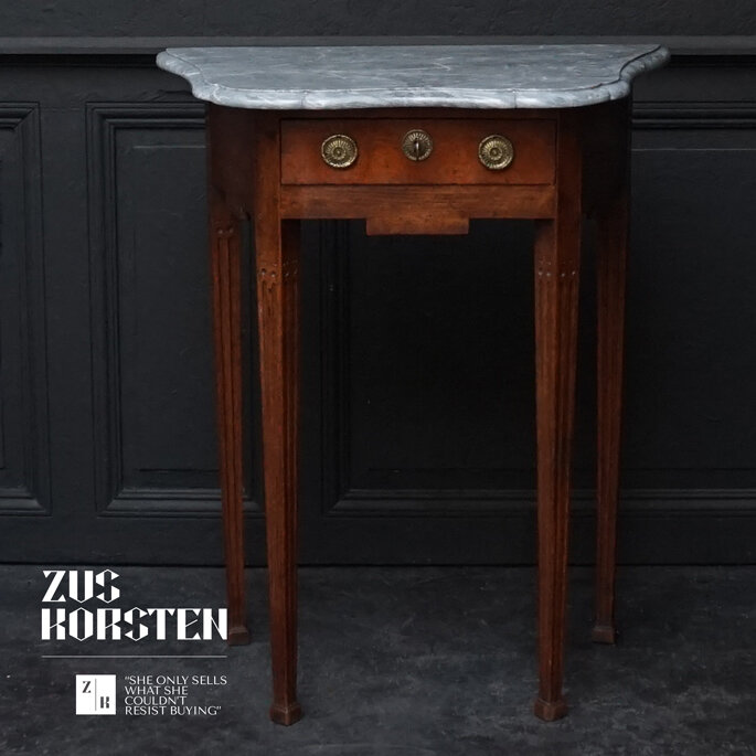 Marble Console Table Zus Korsten