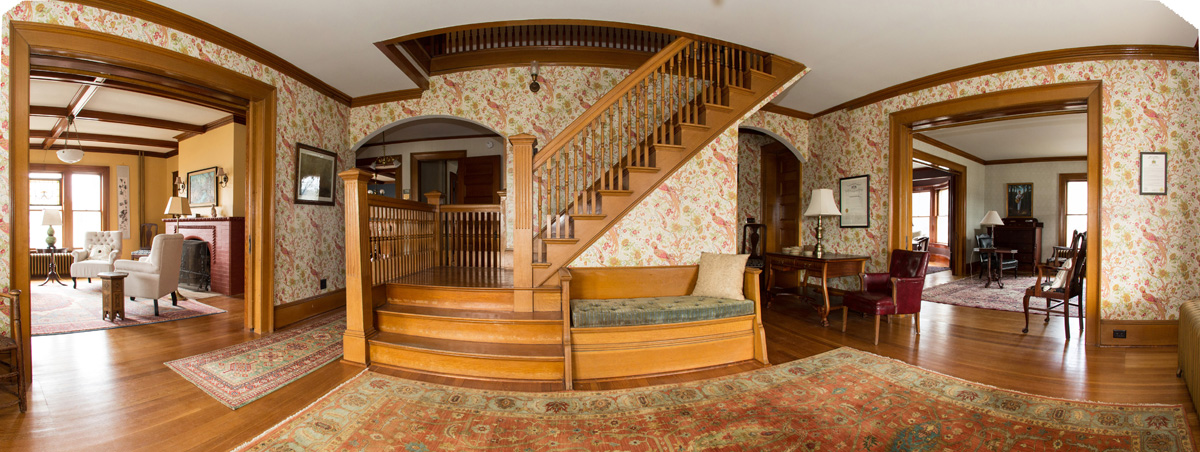 Grand entry hall