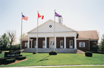 International Headquarters of Phi Gamma Delta in Lexington, KY