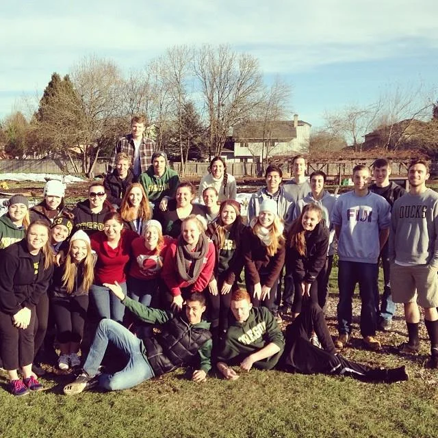 Community Service: GrassRoots Garden