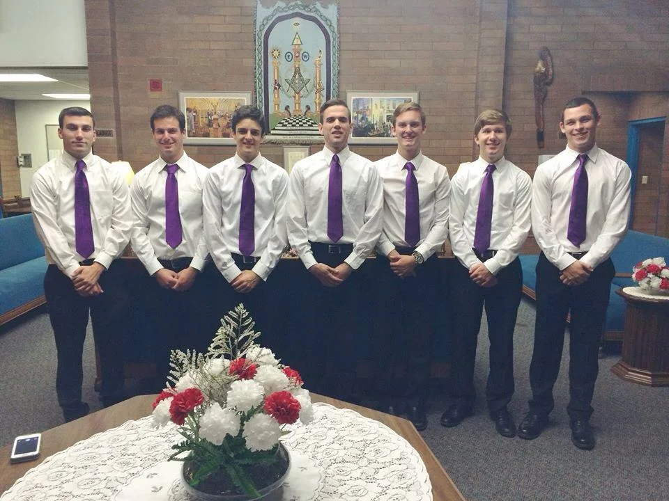 Alpha Pledge Class Initiation