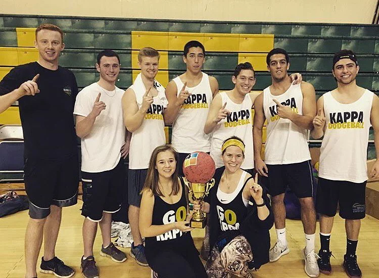 FIJI wins Kappa Dodgeball 2016