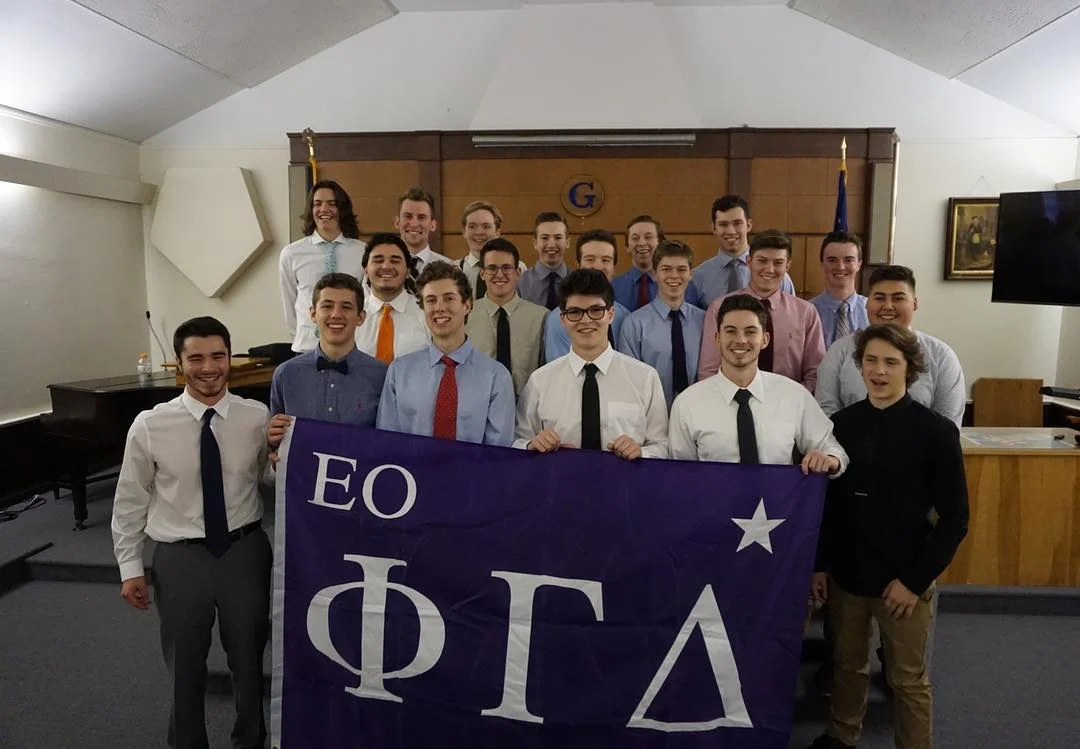 The Eta Pledge Class Initiation