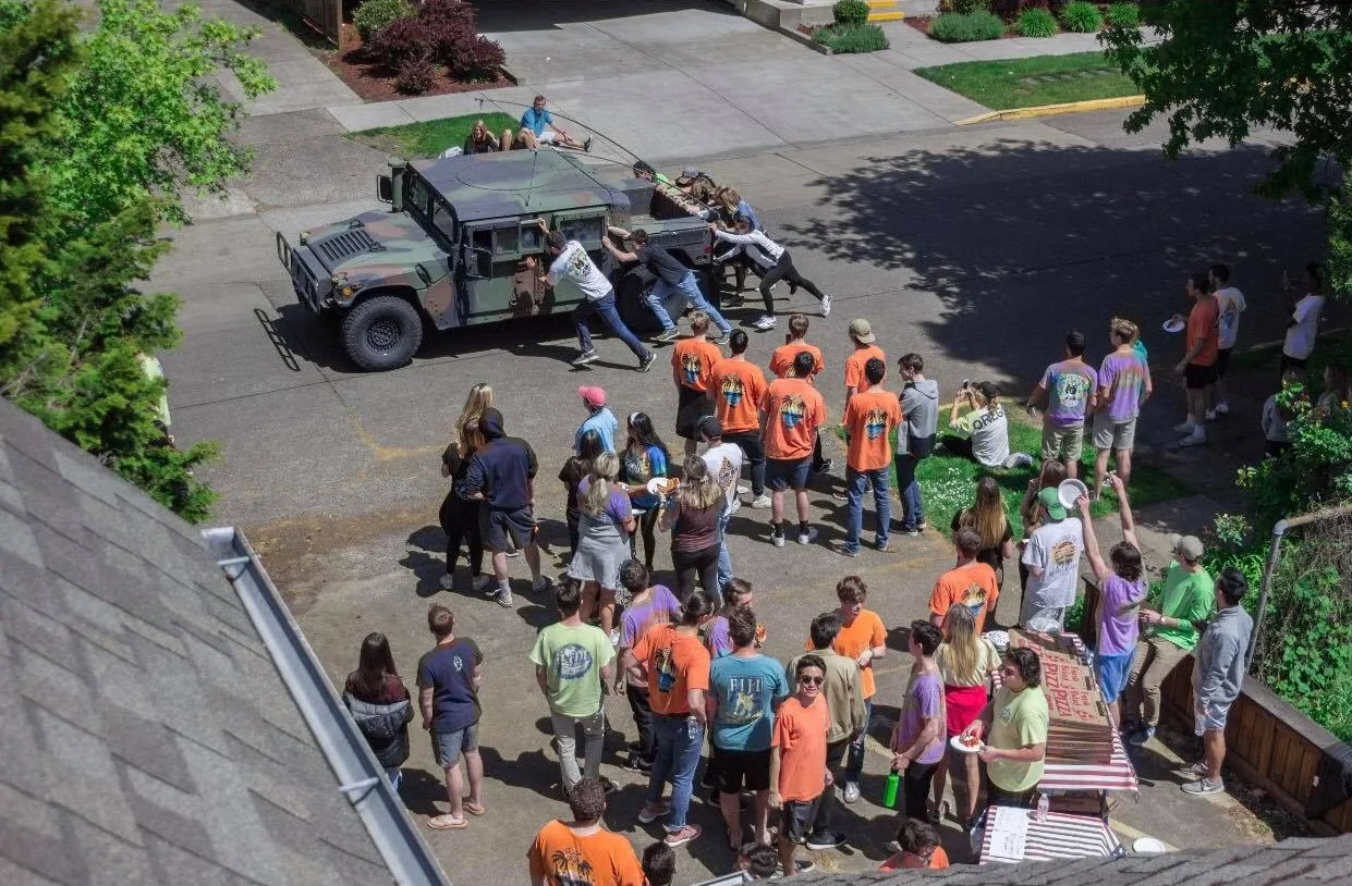 Humvee Push 2018