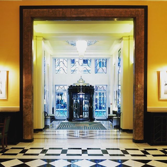 Home away from home @claridgeshotel 
#travel #explore #adventure #luxury #london #hotel #leather #accessories #artdeco #architecture