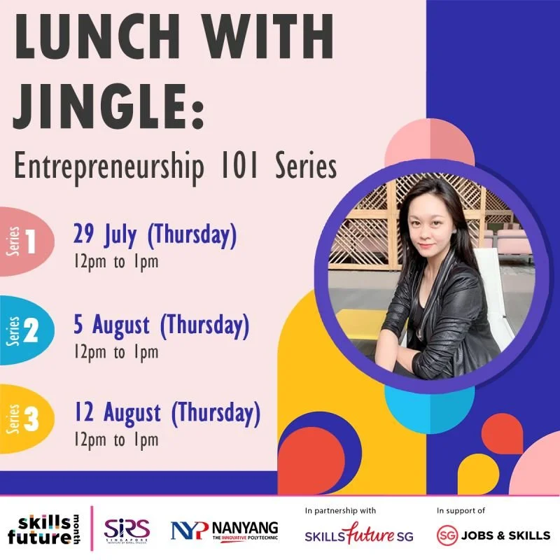 Lunch with Jingle - Entrepreneurship 101 Series