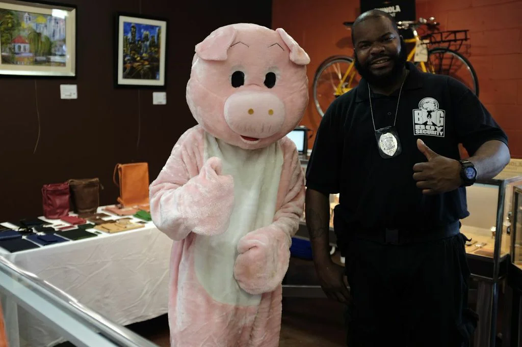 Thumbs up to a great event! 