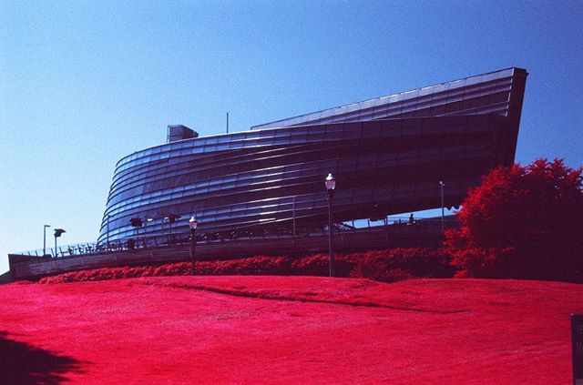 &quot;Come on everybody, let's scream and yell. We're gonna do the shuffle and ring your bell.&quot;
.
#Bears #ChicagoBears #Football #Stadium #Architecture #Chicago #Lakeshore #WindyCity
.
#Aerochrome #Aerochrome400 #Kodak #KodakAerochrome #EIR #KodakEIR #IR #Infrared #ColorInfrared #ExpiredFilm #Film #FilmIsNotDead #ShootFilm #35mm #FPP #FilmPhotographyProject #FPPInfrachrome #Infrachrome #ColorInfraredFilm #InfraredFilm