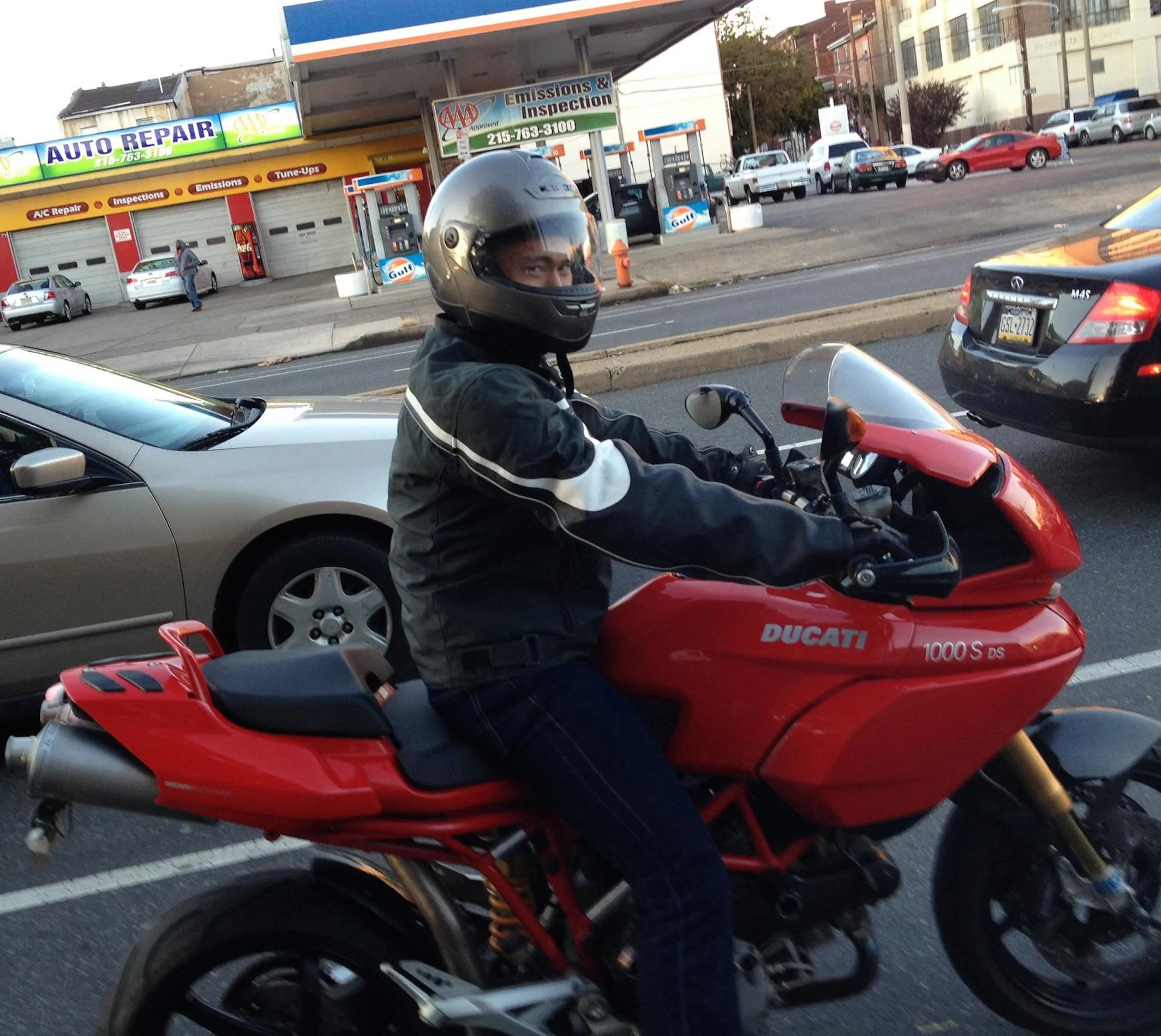 The Motorcycle