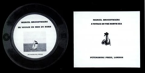 Marcel Broodthaers, Un Voyage en Mer du Nord 