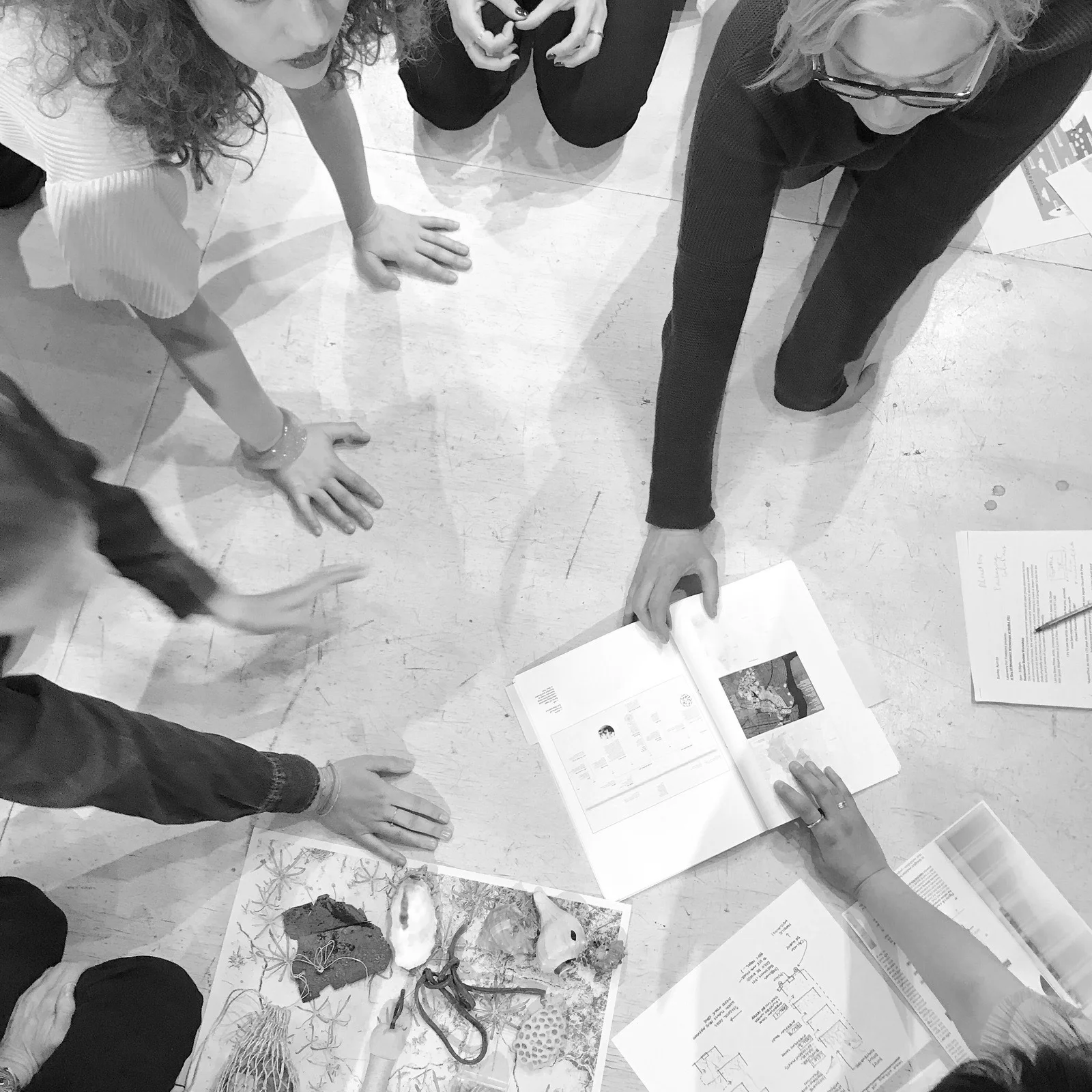 Sustainable bodies, workshop at MOMA / PS1 2017