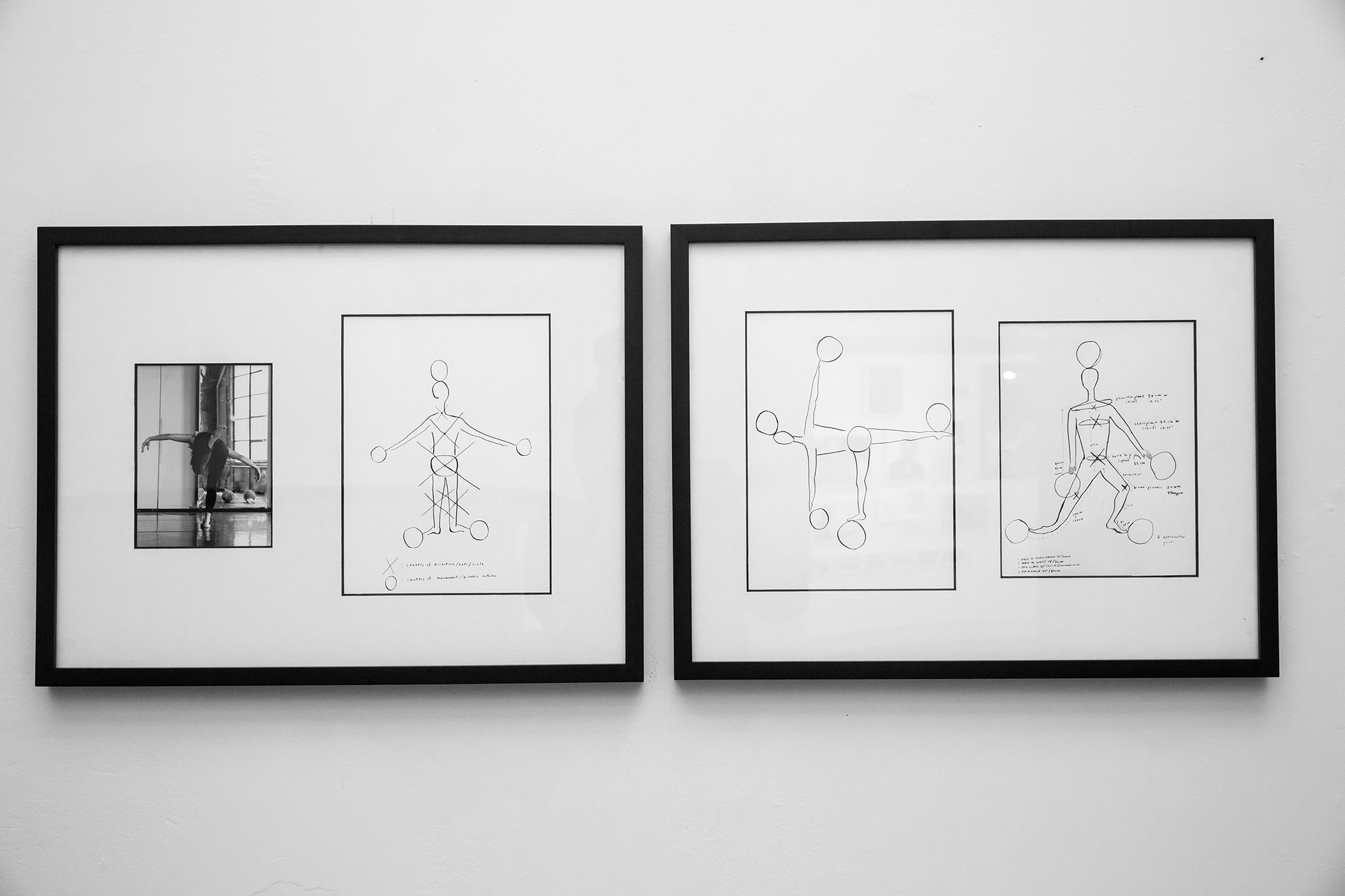 Body-Space Diagrams , 2018 21x28cm / 8.5”x11” each India ink on archival paper group exhibition Julius Eastman: That Which is Fundamental at The Kitchen 2018
