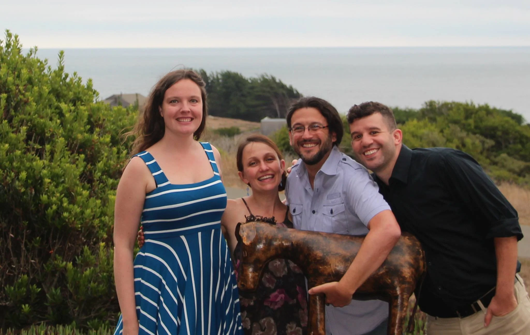Jennifer Beattie, Jennifer Woodrum, Craig Marks, Adam Marks