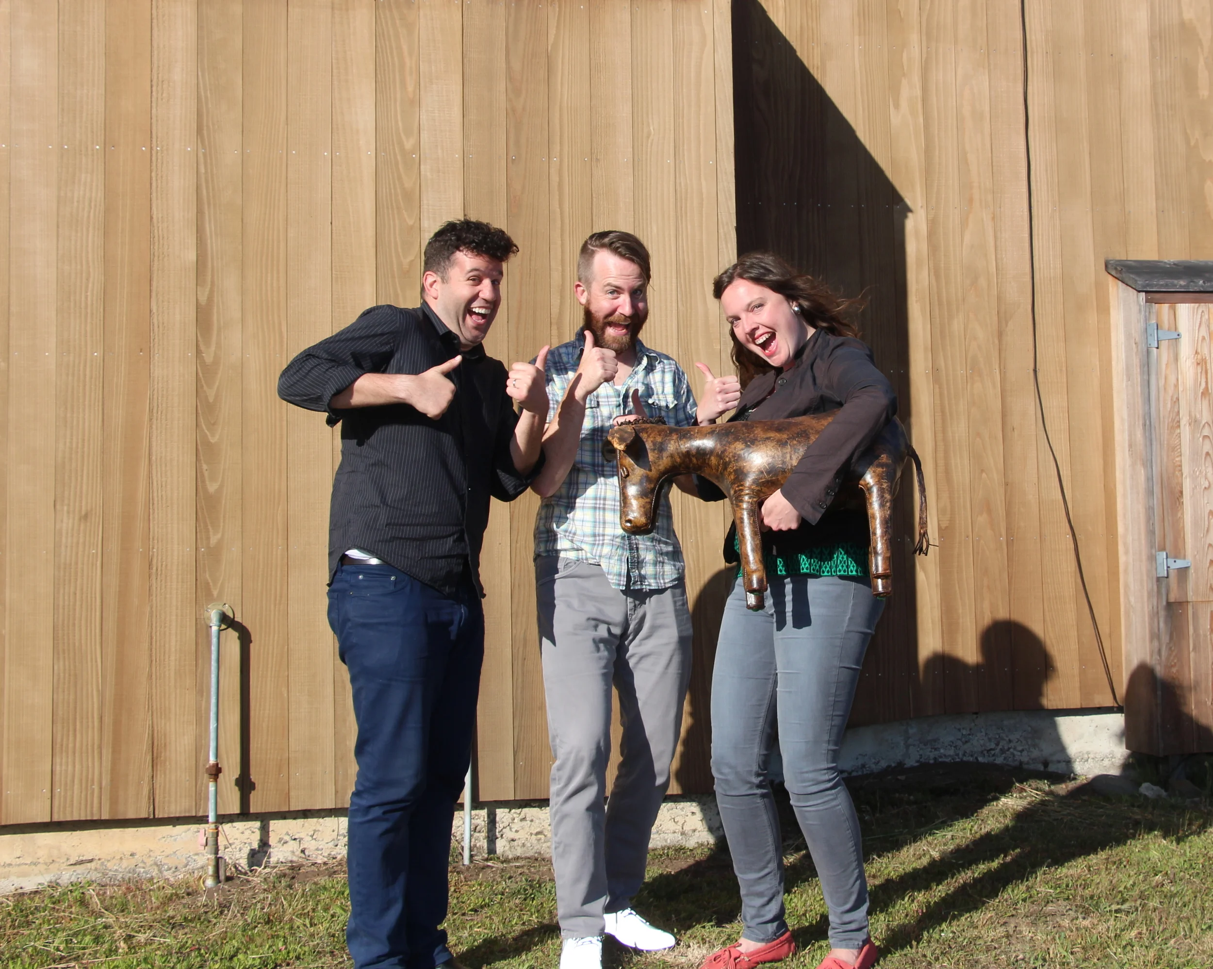 Adam Marks, Matt Albert, Jennifer Beattie