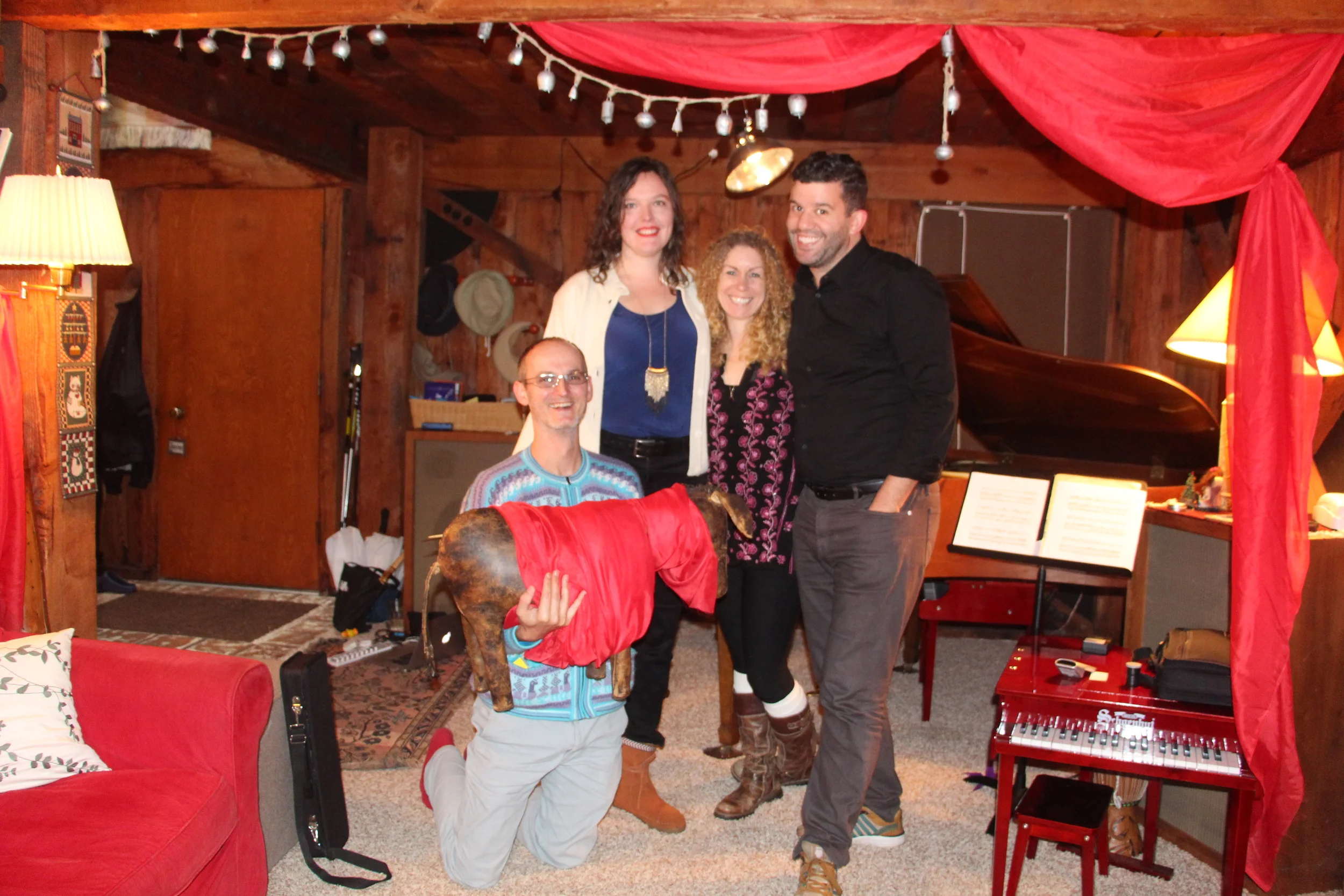 Juraj Kojs, Jennifer Beattie, Keve Wilson, Adam Marks