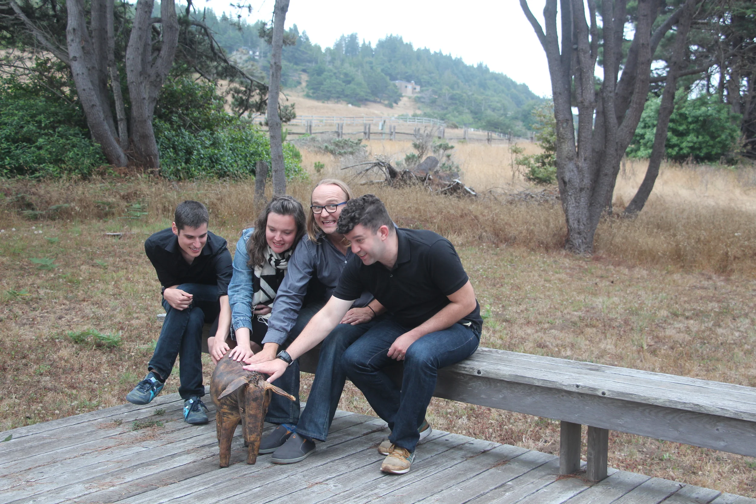 Jason Charney, Jennifer Beattie, Conrad Freiburg, Adam Marks