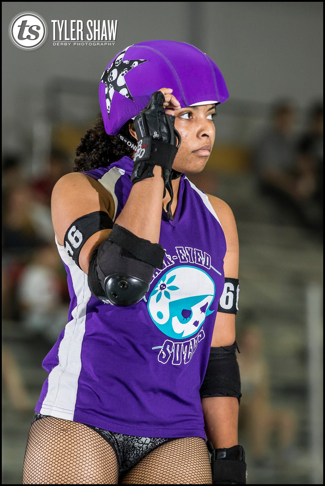 Put your head between your legs and kiss your butt goodbye! It's #616. Dread Alert! © Tyler Shaw Derby Photography