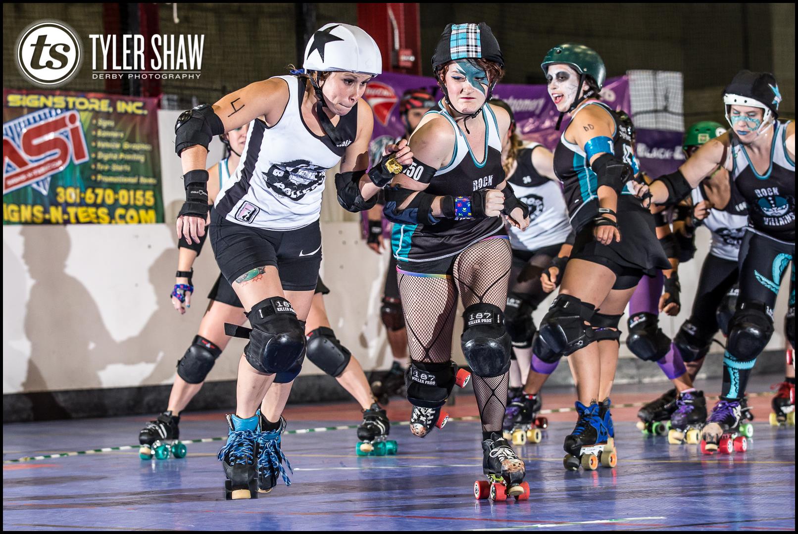 Choo choo, mothertruckers! Get ready for her caboose, it's number 1225, THE PAYNE TRAYNE! © Tyler Shaw Derby Photography