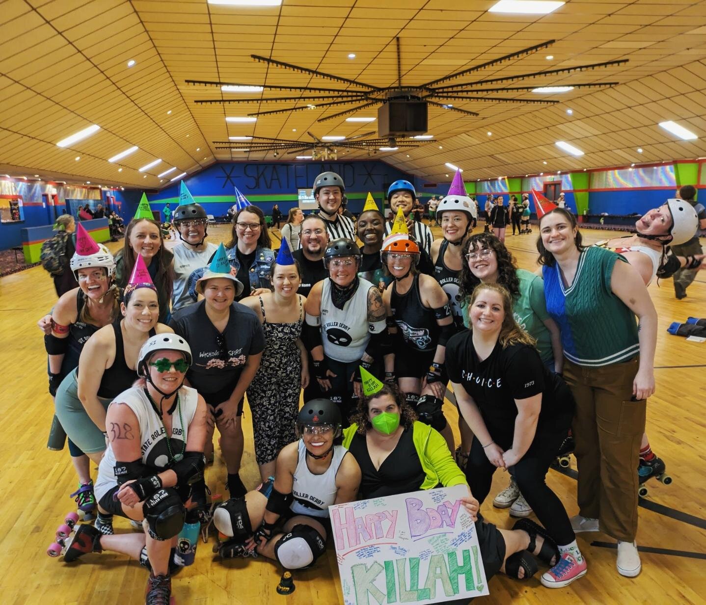 Free State had so much fun at the @swskateclub mixer this weekend!

Especially loved celebrating our Killah's birthday 🎉 💀