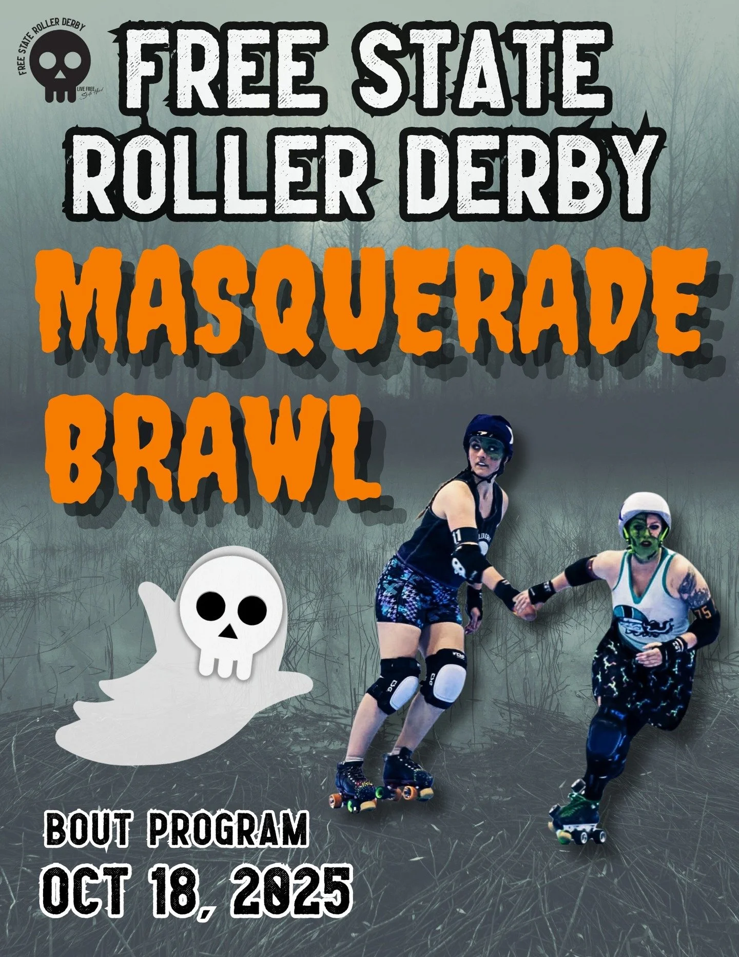 IT'S BOUT DAY!!!
Check out our digital program here, including rosters, upcoming events, and Derby 101.
π» If you can't join in person, tune in via Twitch!
π Linktree in bio