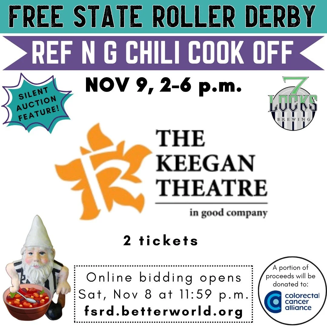 It's almost time for our annual chili cook off fundraiser, and silent auction previews are live!
Online bidding opens on Sat, Nov 8 at 11:59pm - and ends when the chili runs out (Sun, Nov 9 at 6pm).
Linked in bio: https://fsrd.betterworld.org/auction