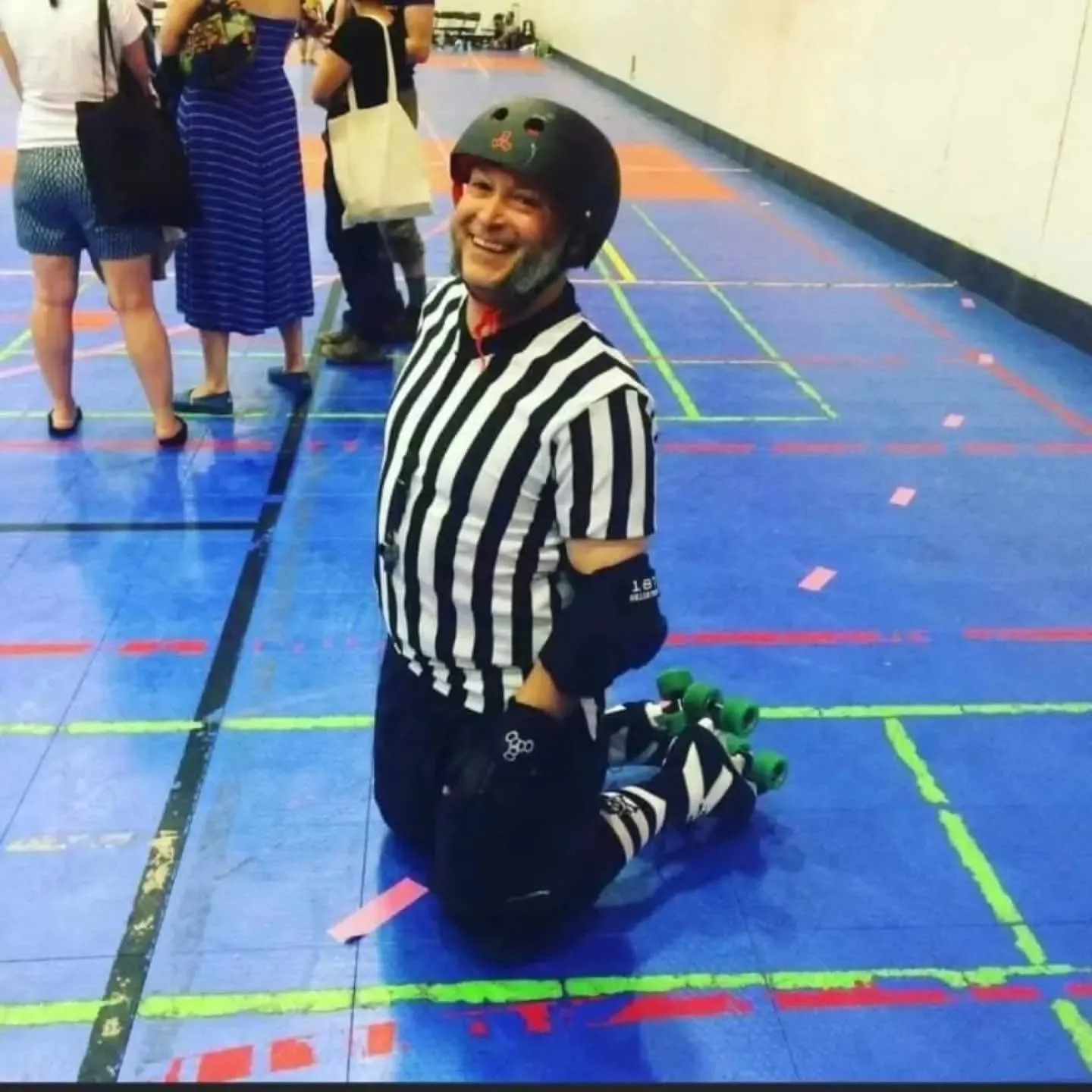 It's chili day!!! 🥣🌶️🔥
Join us at 7 Locks Brewing, 2:00-6:00 p.m.

Our first chili cook off was in 2017, in honor of our beloved Ref N G. A portion of all proceeds will be donated to the Colorectal Cancer Alliance in his memory 💜🦓🩵

Check out t