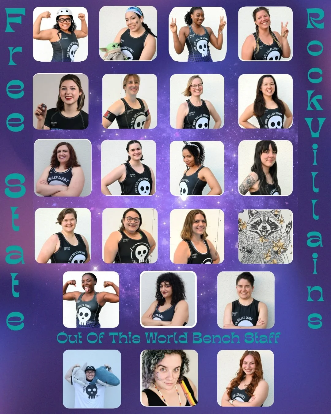 🖤💀 Wishing our Rockvillains the BEST of luck as they roll into UNI26 in State College, PA! 💀🖤
Safe travels, strong hits, smart plays, and all the derby magic &mdash; we&rsquo;re cheering you on every jam of the way. GO VILLAINS! 🛼🔥
Want to foll