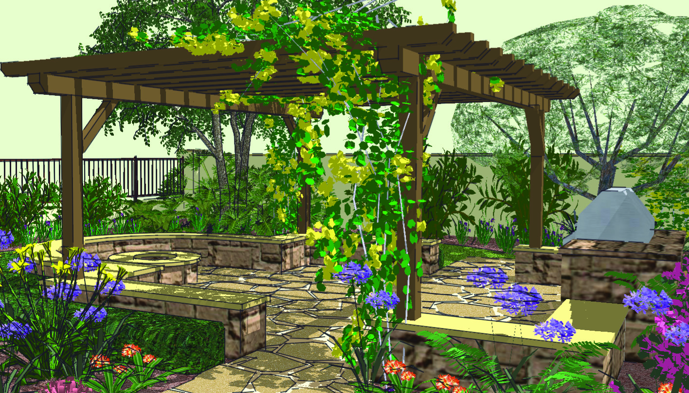 Arbor 3d render
