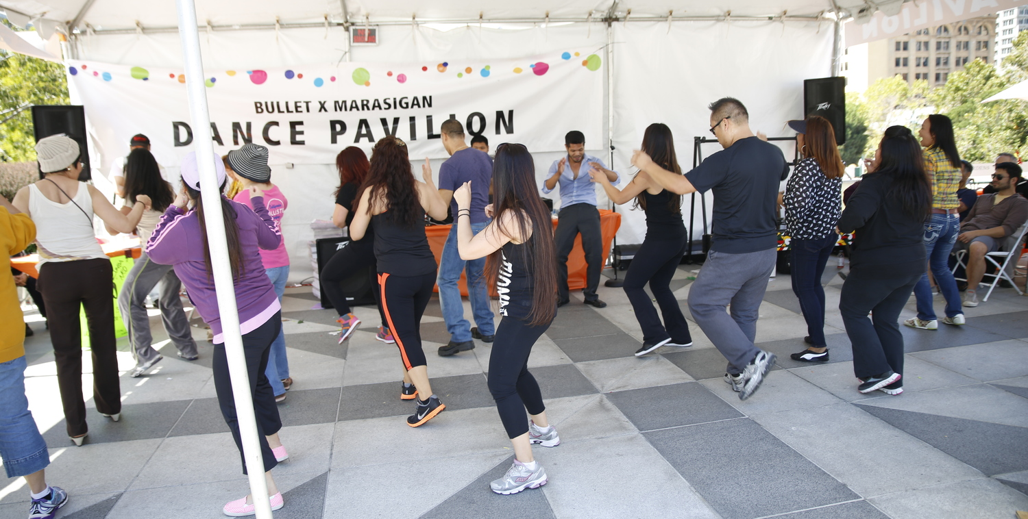 Dance Pavilion at Pistahan 2013