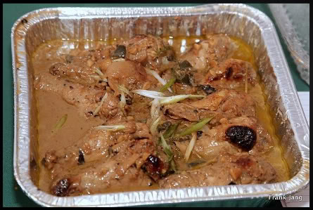 Chicken Adobo with lemongrass