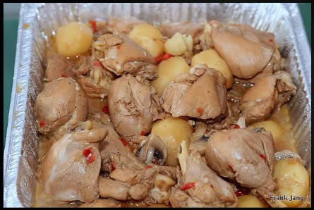 Chicken Adobo with potatoes