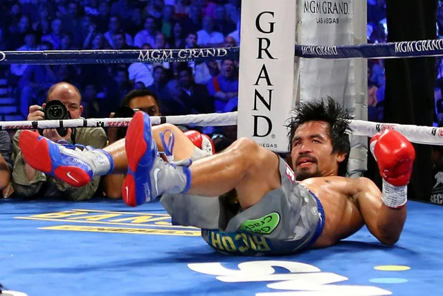 Defeated Manny (no! blasphemy!)
