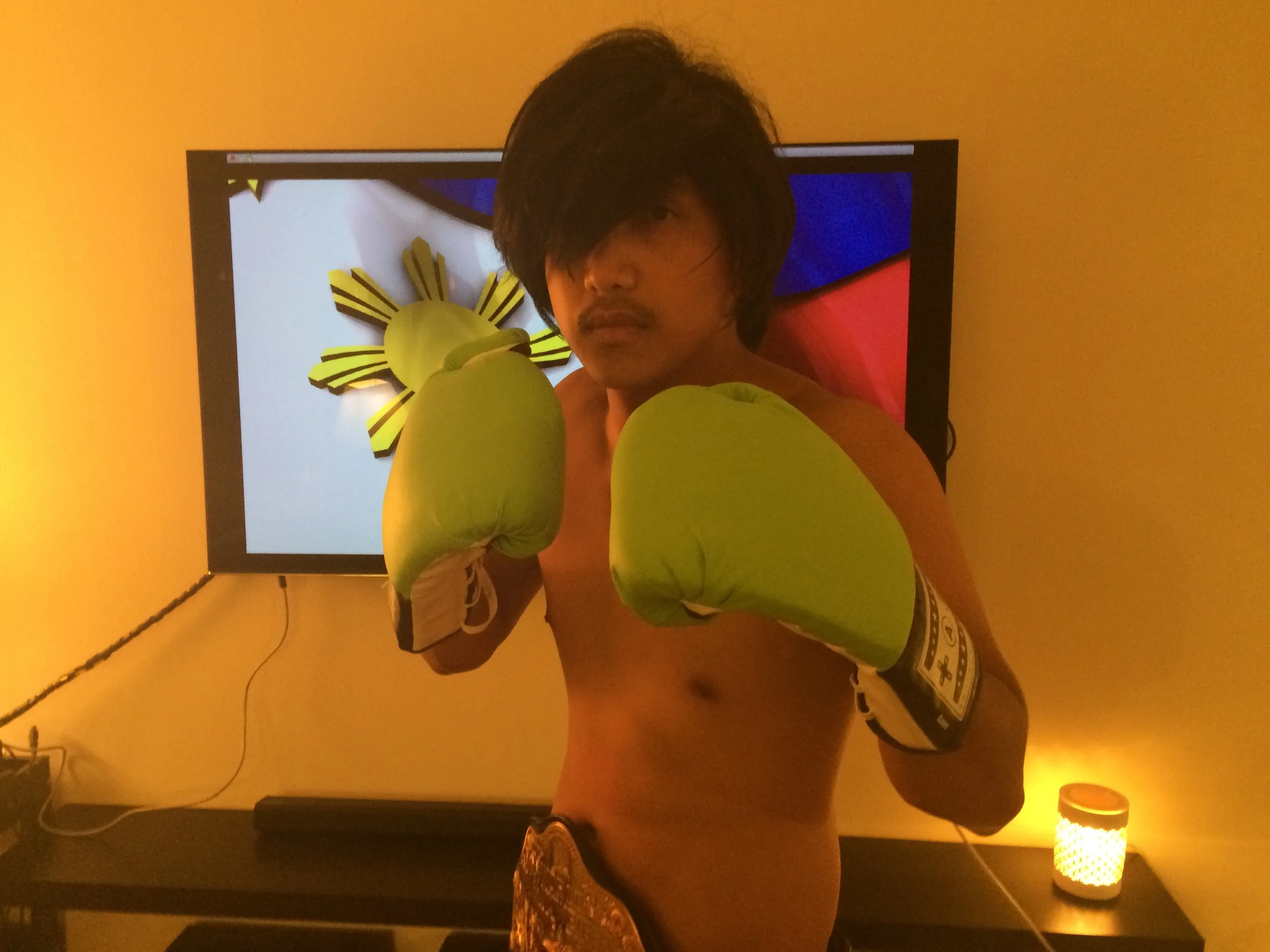 The First-Ever Pistahan Parade Manny Pacquiao Look-Alike Contest
