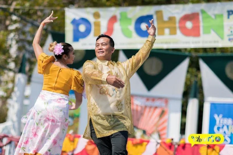Mabuhay Folkloric Society at last year's Pistahan. Photo by Three Cheers Photography.