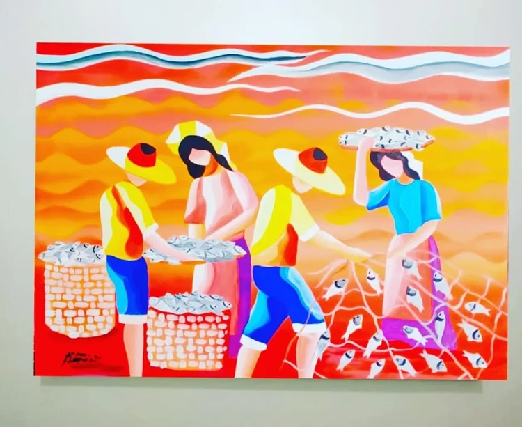 Art Pavilion>Ramon H. Lopez — FAAE Pistahan Parade and Festival