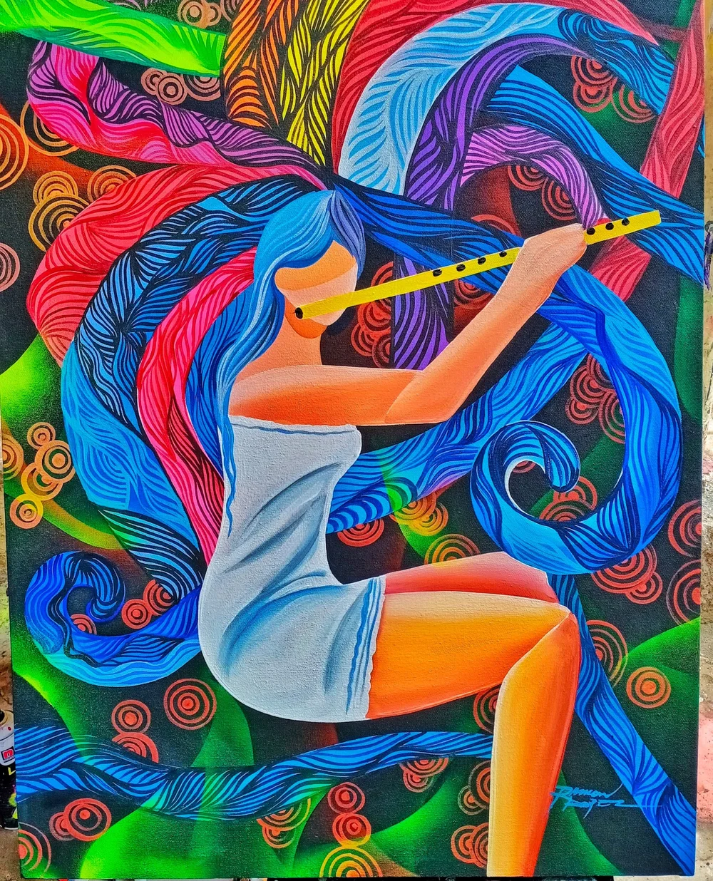Art Pavilion>Ramon H. Lopez — FAAE Pistahan Parade and Festival