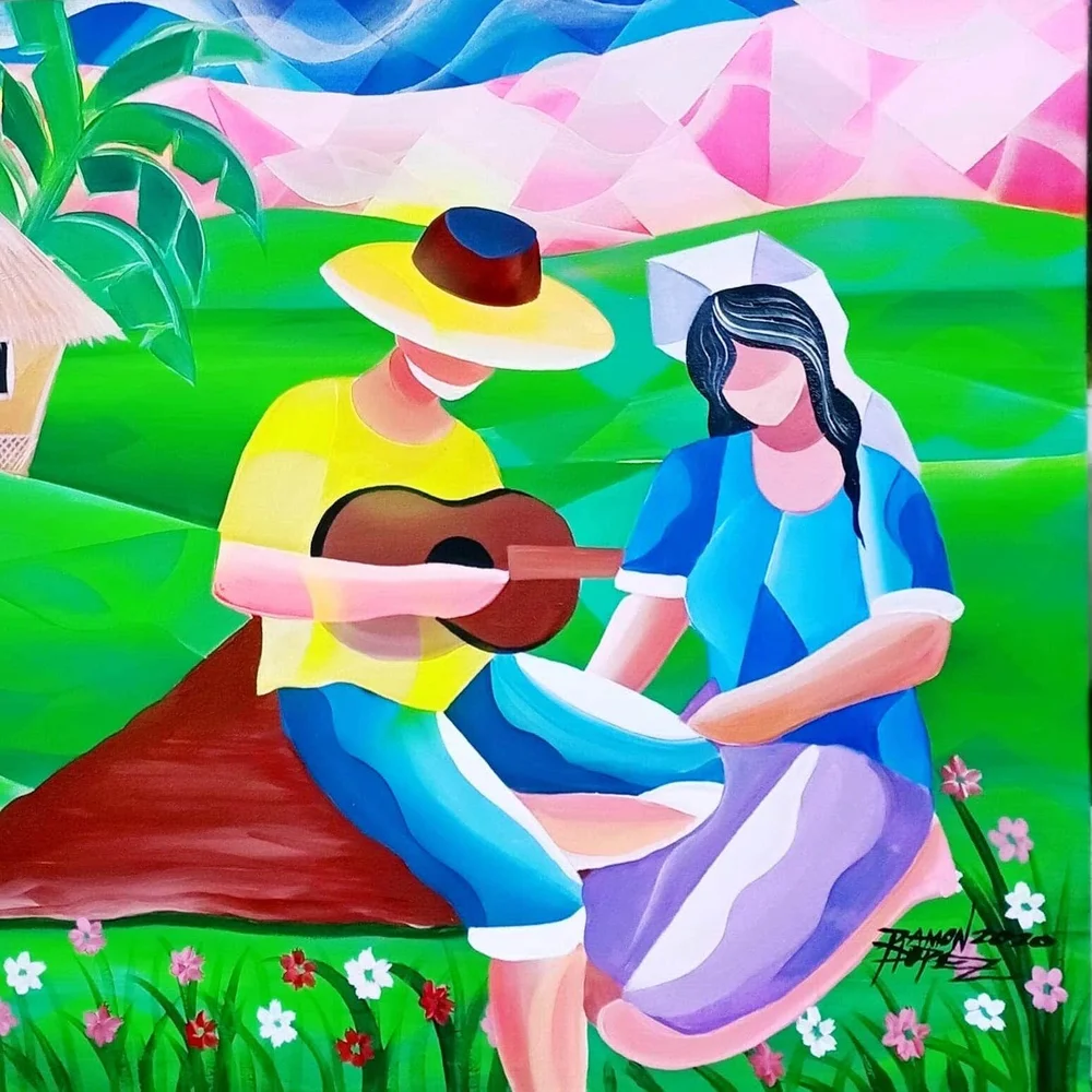 Philippine Culture Paintings