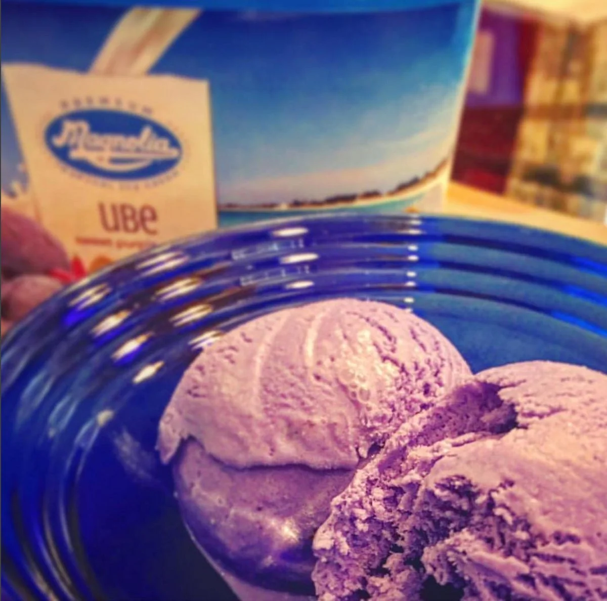 Magnolia Purple Freeze Challenge