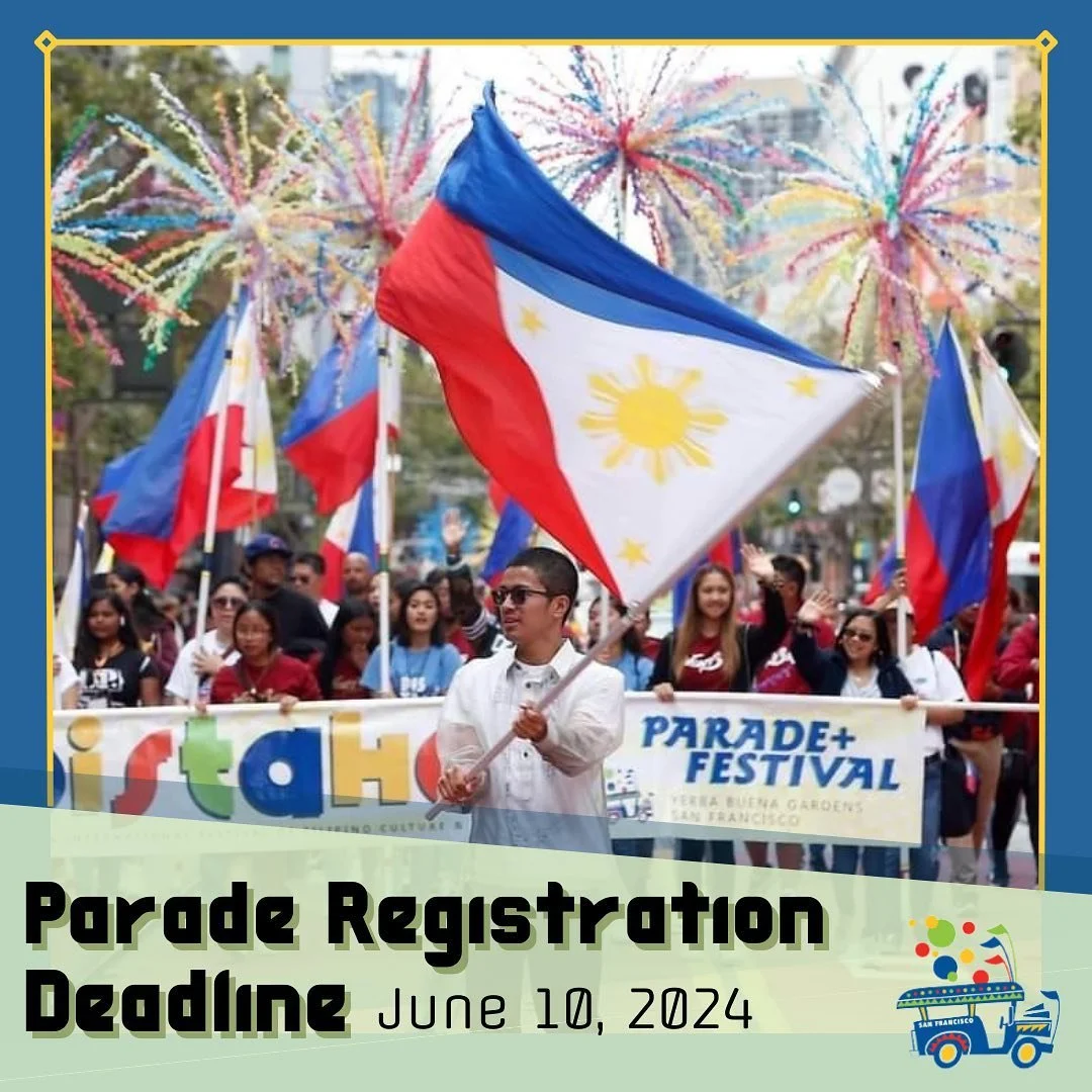 Schedule — FAAE Pistahan Parade and Festival