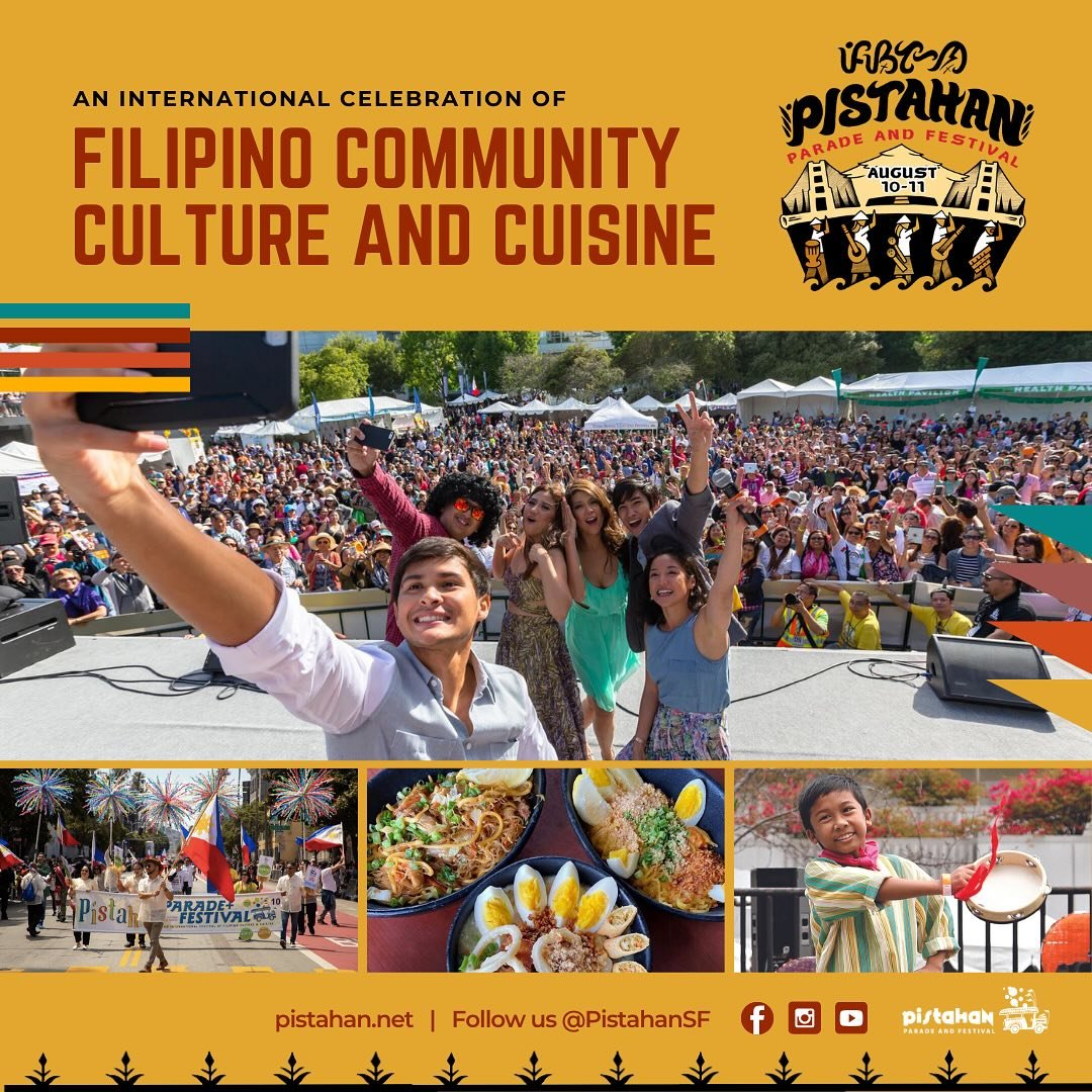 Get up here and dance with us 💃🏻! Here&rsquo;s a list of all the amazing things happening at this year&rsquo;s Pistahan Festival at Yerba Buena Gardens in San Francisco! 🇵🇭

In just 24 hours, we will take over Yerba Buena Gardens in SF and share 