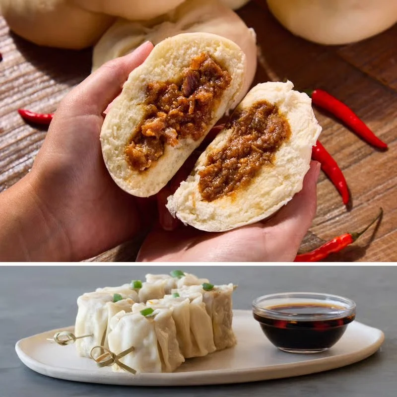 Magnolia Siomai & Spicy Siopao Eating Contest