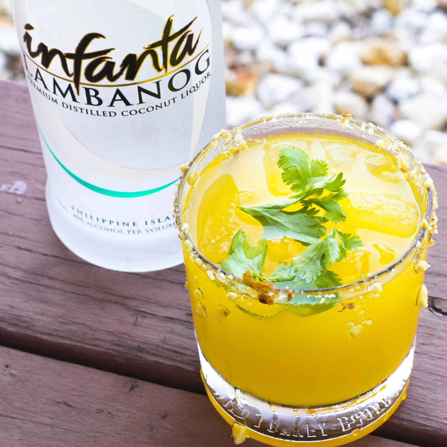 Tavern Presentation:  Infanta Lambanog