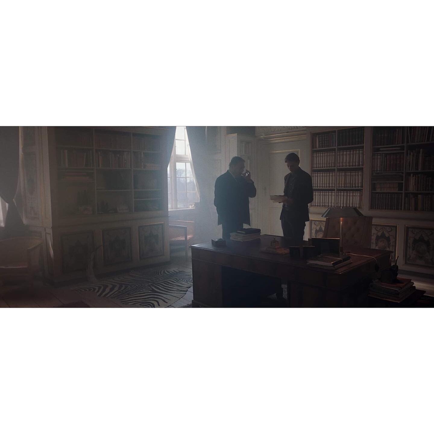 KOLLISION | Dir. @mehdiavaz |#tommykenter and @albruli in the shadows. #cinematography