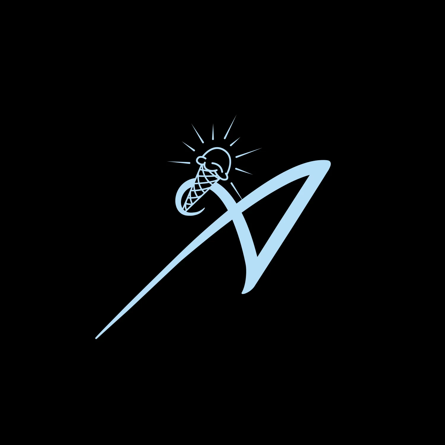 the amazing ice cream co. branding