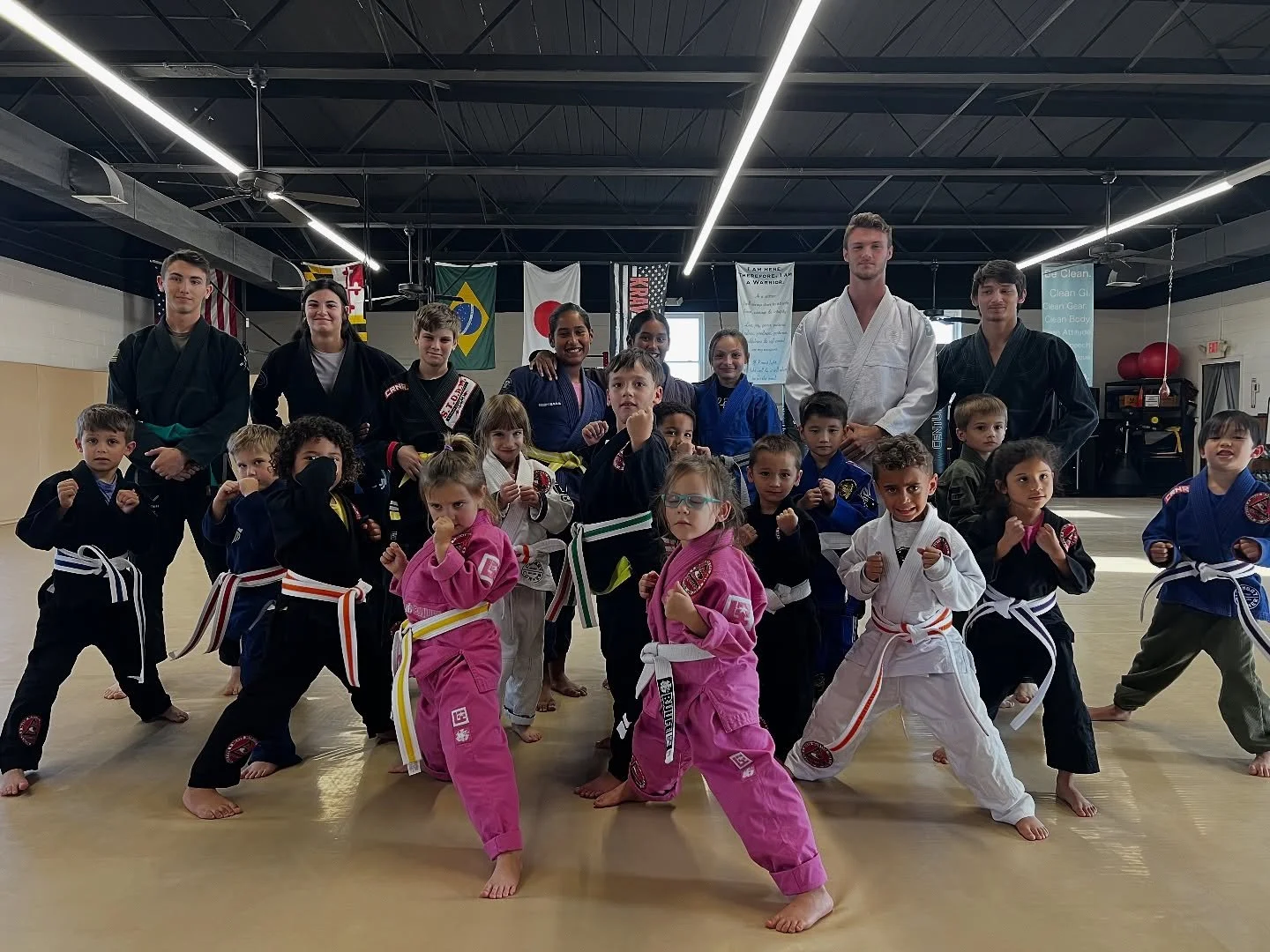 Congrats to all who earned promotions this week! We have our Lil Warriors class ages 4-6 promotions and Annabelle Wantling who earned orange belt with a black stripe! 🎉🎉🎉

#bjj #jiujitsu #bjjfrederick #clinchacademy
