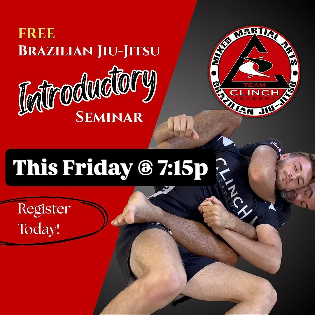 Join us Friday for an Adult BJJ Introductory Seminar!
Register for FREE today.
https://sparkpages.io/cart/2/?i=_qazb&amp;c=&amp;ocu=

or use link in bio

#bjj #jiujitsu #bjjfrederick #frederickmd