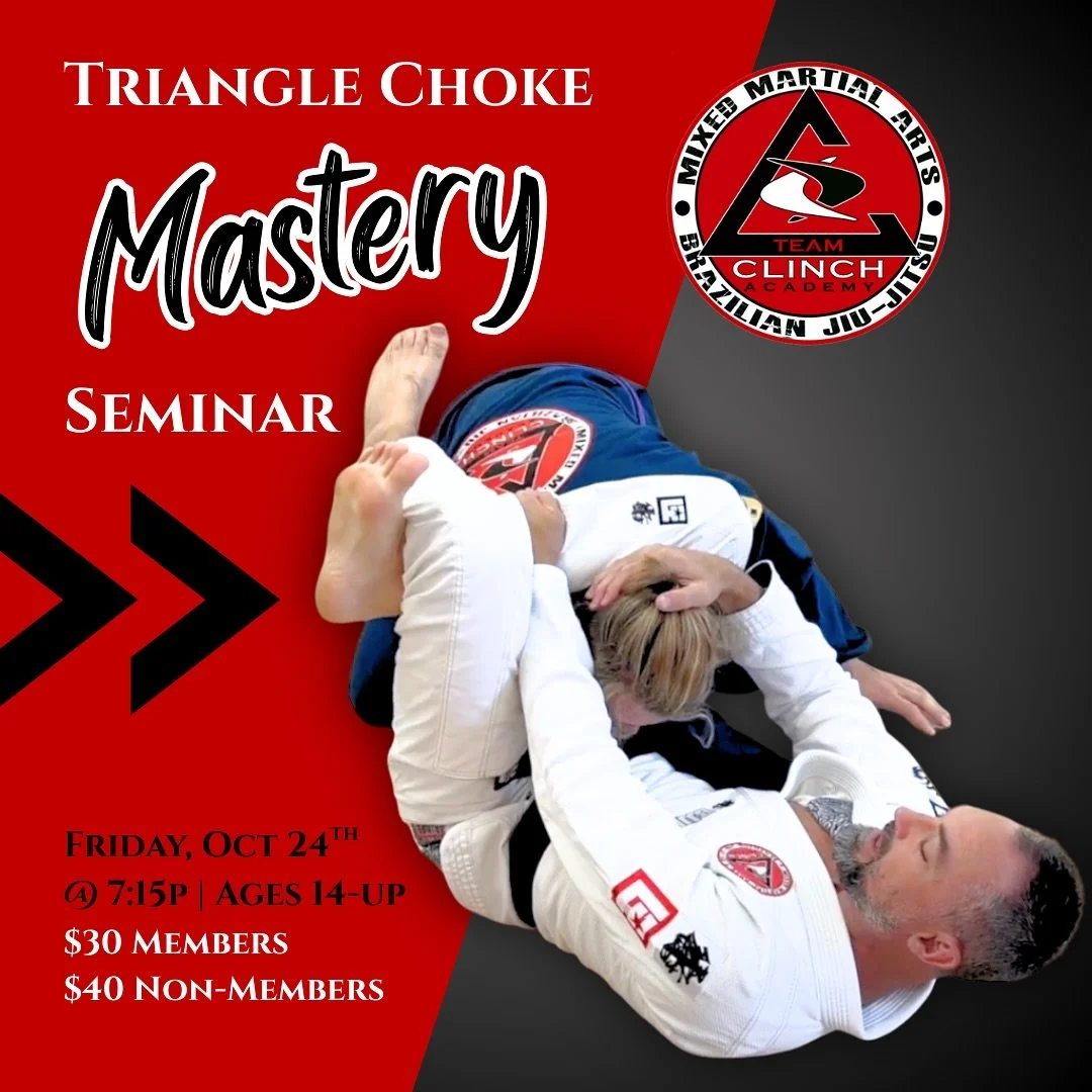 Master the choke that changed the world next Friday! 
$30 member $40 non members 
Register here
https://sparkpages.io/cart/2/?i=_OKzb&amp;c=&amp;ocu=
or use link in bio!

#bjj #jiujitsu #trianglechoke #bjjfrederick #frederickmd